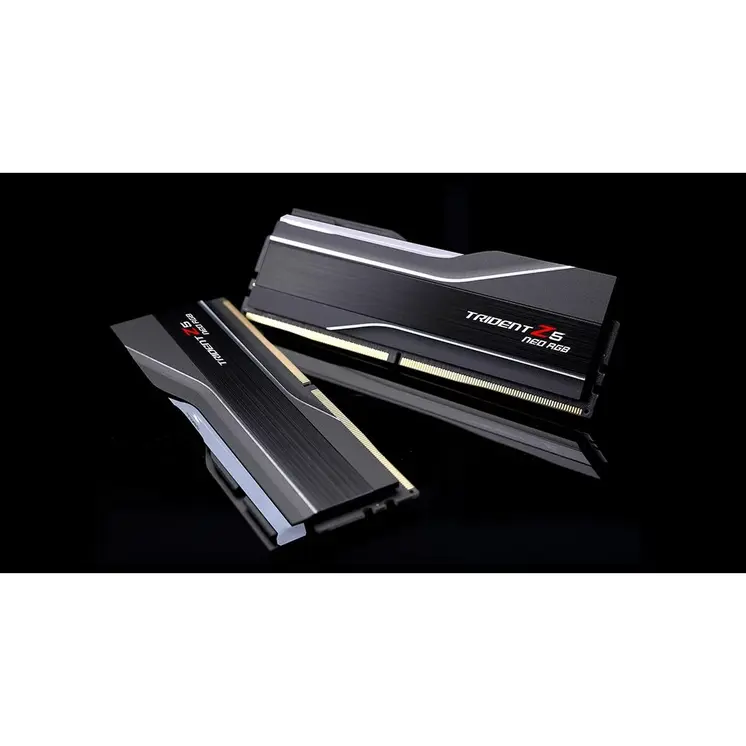 RAM Memory GSKILL Trident Z5 Neo RGB F5-6000J2636H16GX2-TZ5NR 32 GB DDR5 6000 MHz