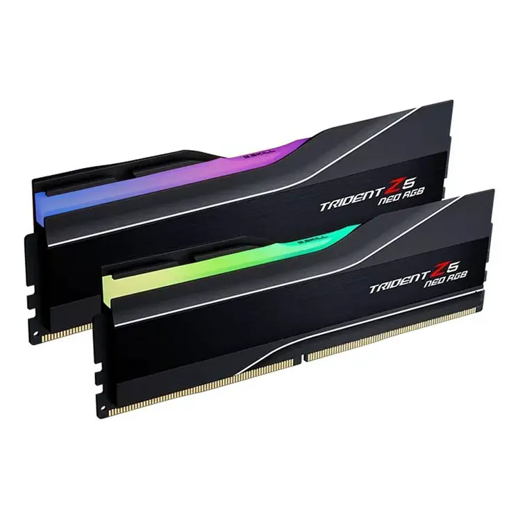 RAM Memory GSKILL Trident Z5 Neo RGB F5-6000J2636H16GX2-TZ5NR 32 GB DDR5 6000 MHz