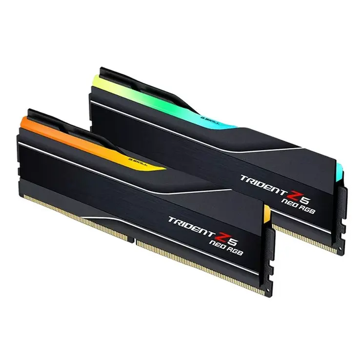 RAM Memory GSKILL Trident Z5 Neo RGB F5-6000J2636H16GX2-TZ5NR 32 GB DDR5 6000 MHz