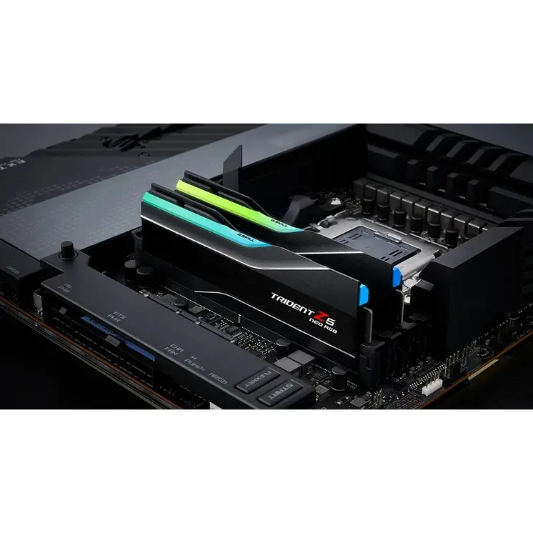 RAM Memory GSKILL Trident Z5 Neo RGB F5-6000J2636H16GX2-TZ5NR 32 GB DDR5 6000 MHz