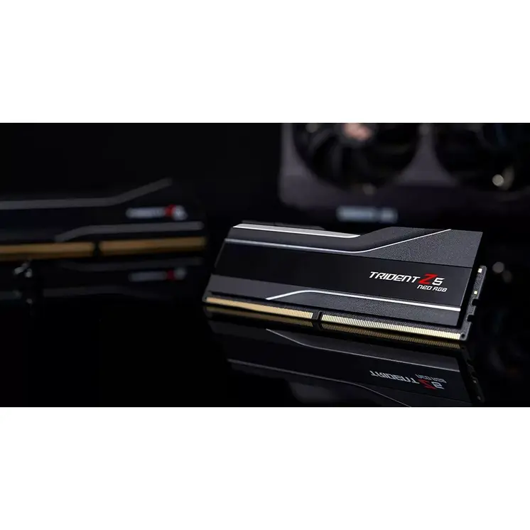 RAM Memory GSKILL Trident Z5 Neo RGB F5-6000J2636H16GX2-TZ5NR 32 GB DDR5 6000 MHz