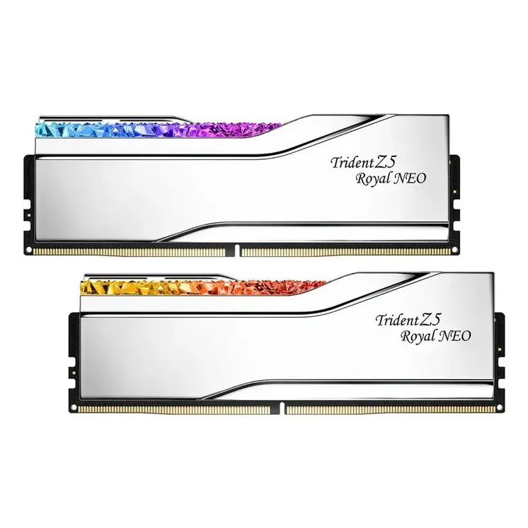 RAM Memory GSKILL Trident Z5 Royal Neo F5-6000J2836G32GX2-TR5NS 64 GB DDR5 cl28
