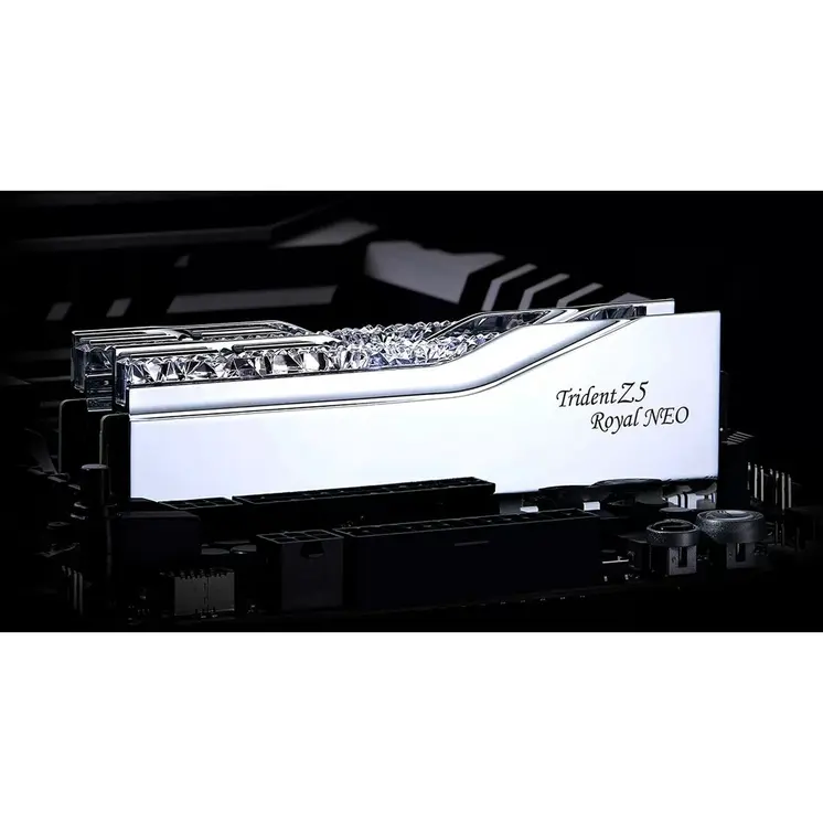 RAM Memory GSKILL Trident Z5 Royal Neo F5-6000J2836G32GX2-TR5NS 64 GB DDR5 cl28