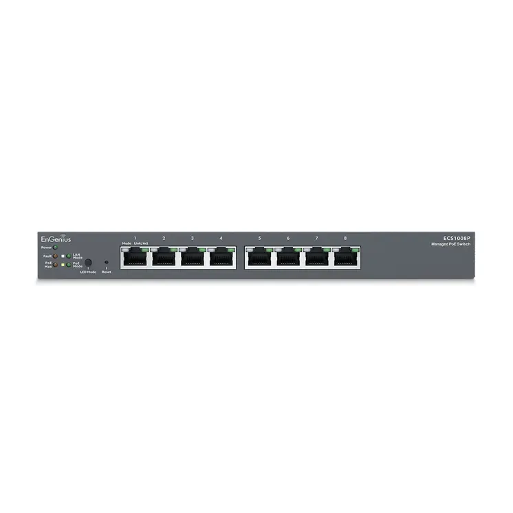 Switch EnGenius ECS1008P