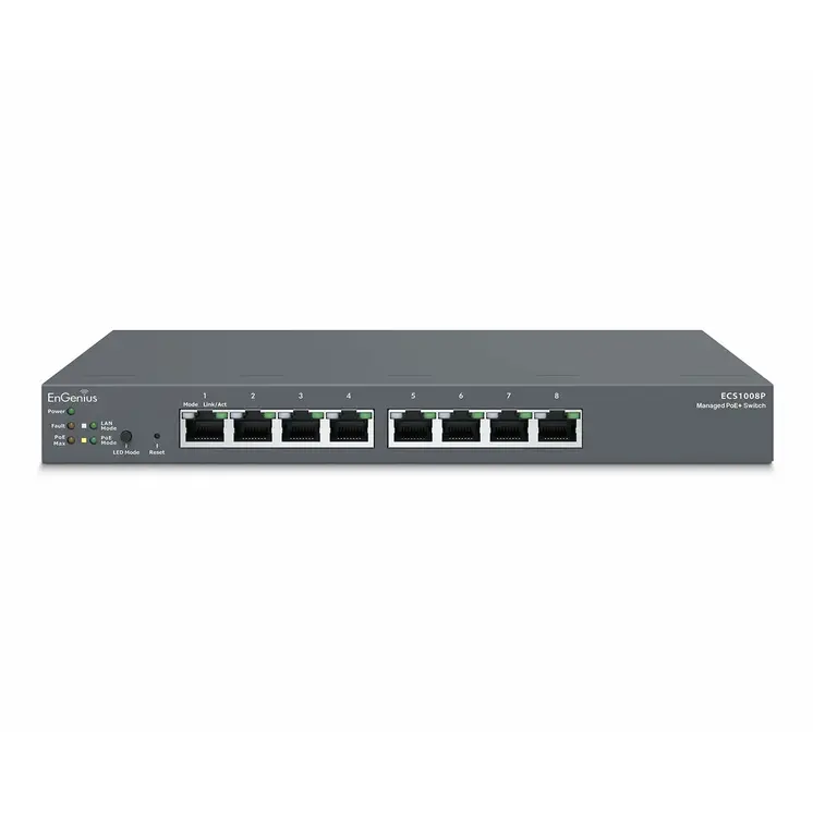 Switch EnGenius ECS1008P
