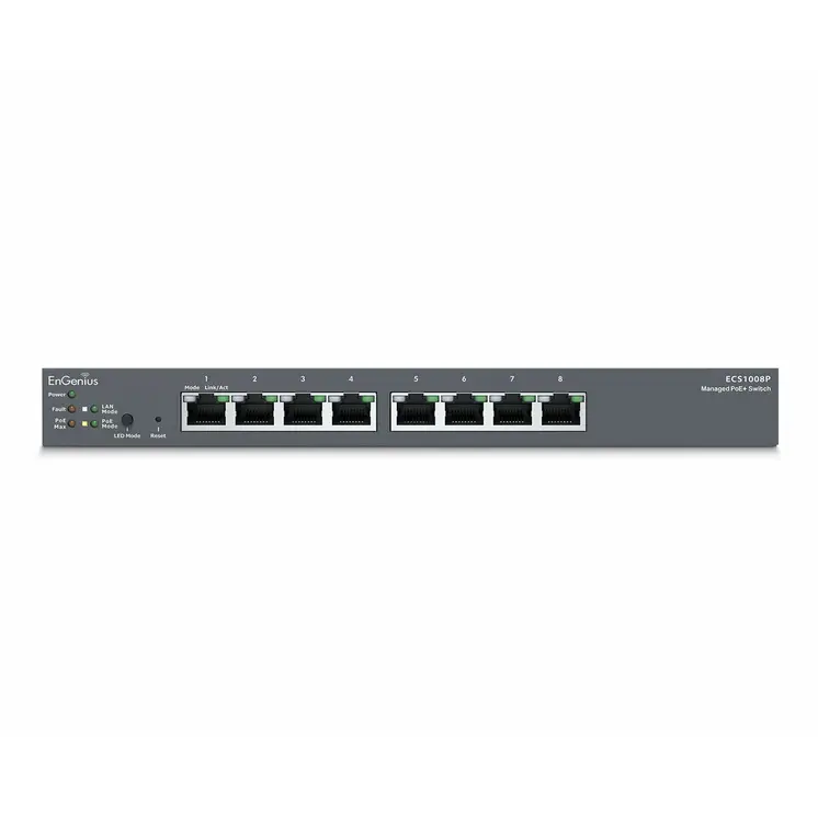 Switch EnGenius ECS1008P