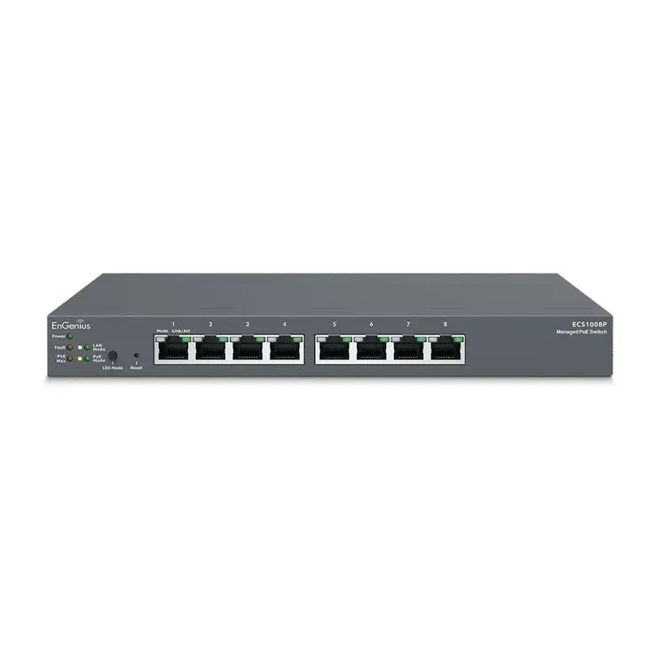Switch EnGenius ECS1008P