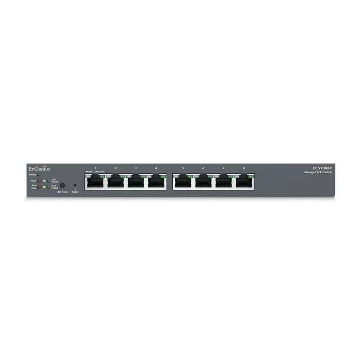 Switch EnGenius ECS1008P
