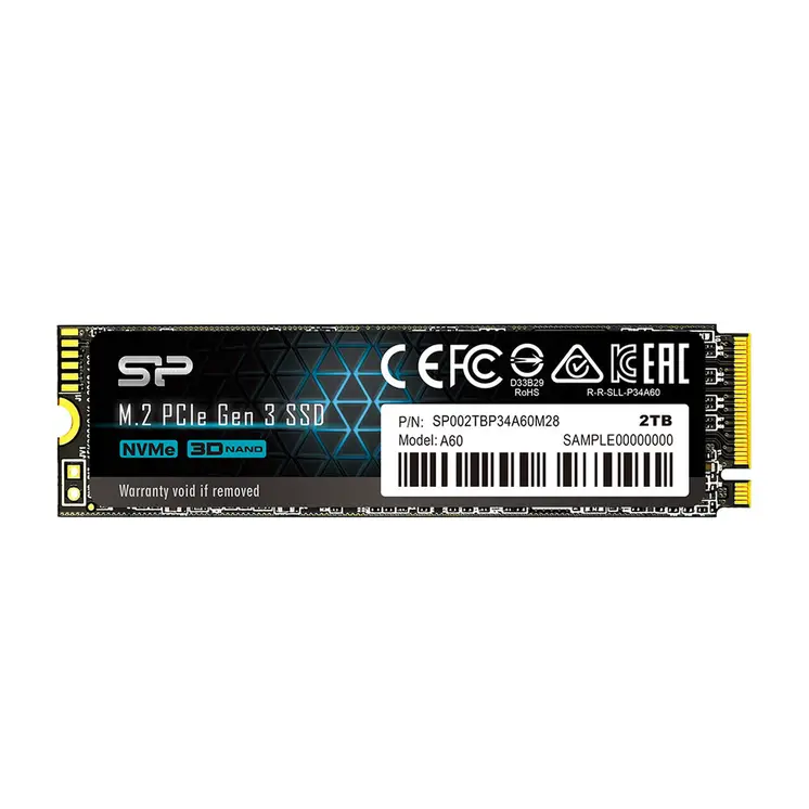 Hard Drive Silicon Power P34A60 2 TB SSD