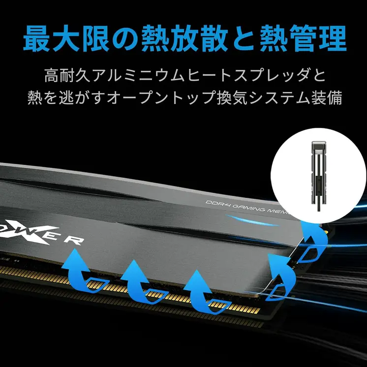 RAM Memory Silicon Power SP016GXLZU320BDD 16 GB DDR4 3200 MHz CL16