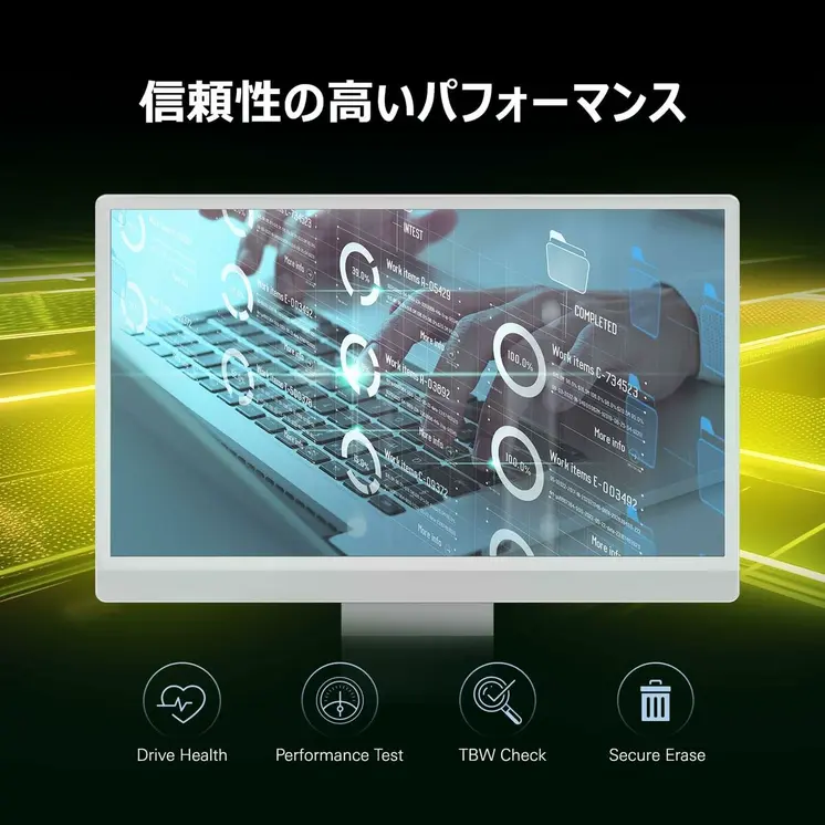Hard Drive Silicon Power SP02KGBP44US7505 2 TB SSD