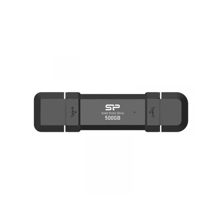 USB stick Silicon Power SP500GBUC3S72VPK Black