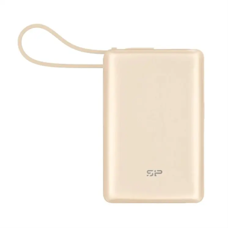Powerbank Silicon Power CP10 10000 mAh Rose gold