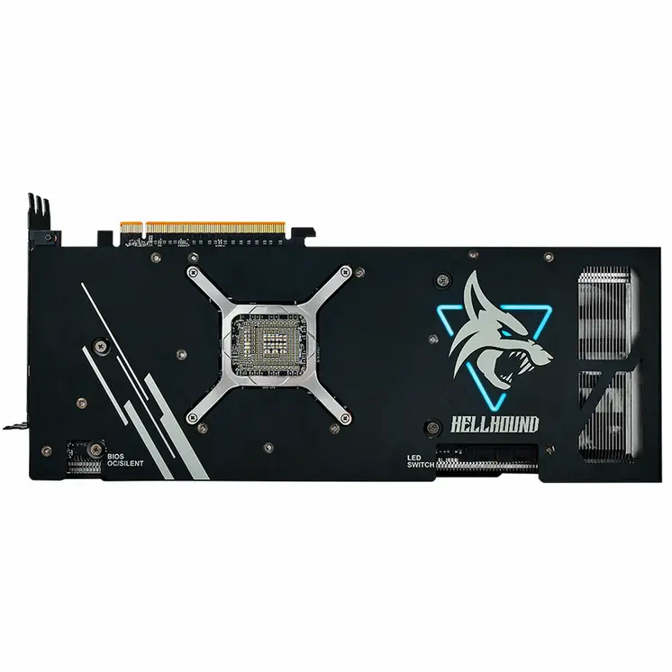Graphics card Powercolor RX 7900 XTX 24G-L/OC AMD RADEON RX 7900 XTX GDDR6