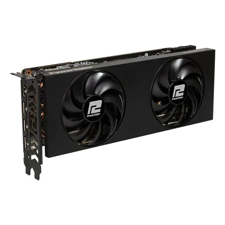Graphics card Powercolor RX7800XT 16G-P AMD RADEON RX 7800 XT 16 GB GDDR6