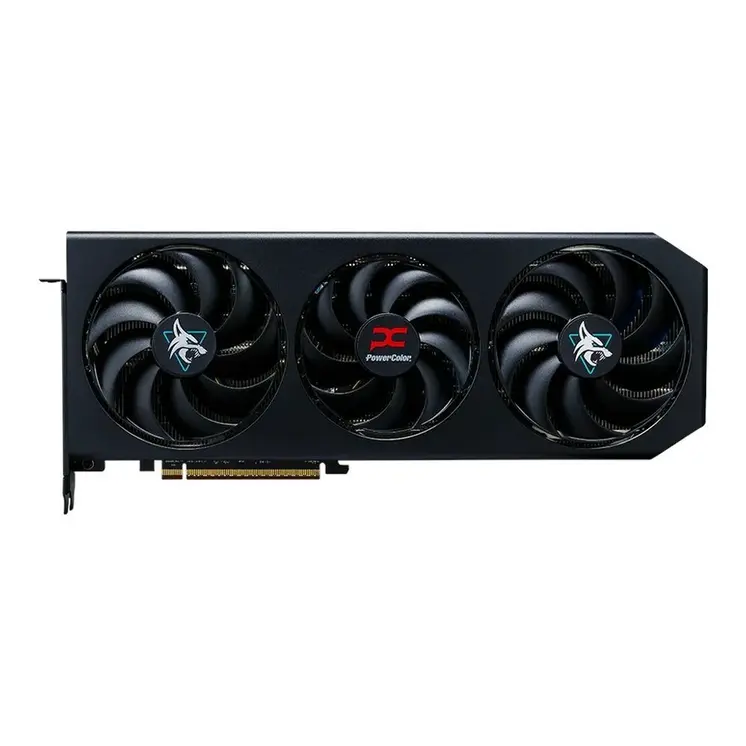 Graphics card Powercolor RX9070XT 16G-L/OC radeon rx 9070 xt 16 GB GDDR6