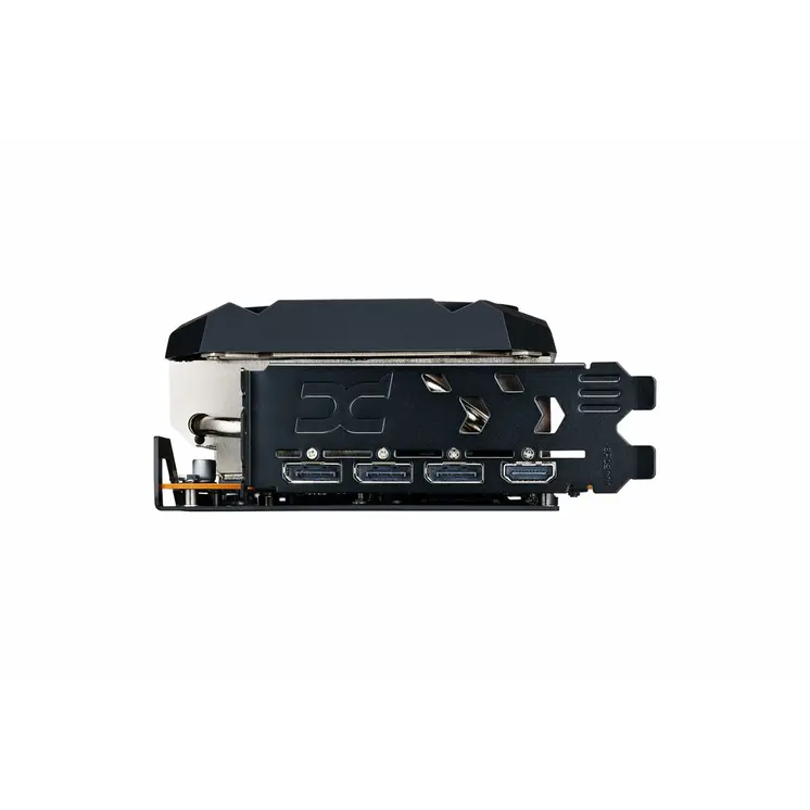 Graphics card Powercolor RX9070XT 16G-E/OC/BP radeon rx 9070 xt 16 GB GDDR6