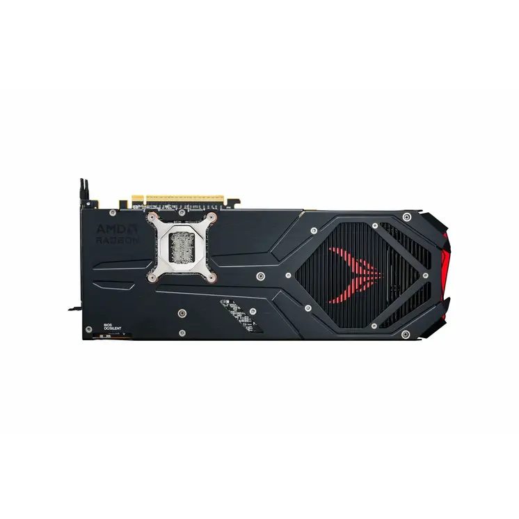 Graphics card Powercolor RX9070XT 16G-E/OC/BP radeon rx 9070 xt 16 GB GDDR6