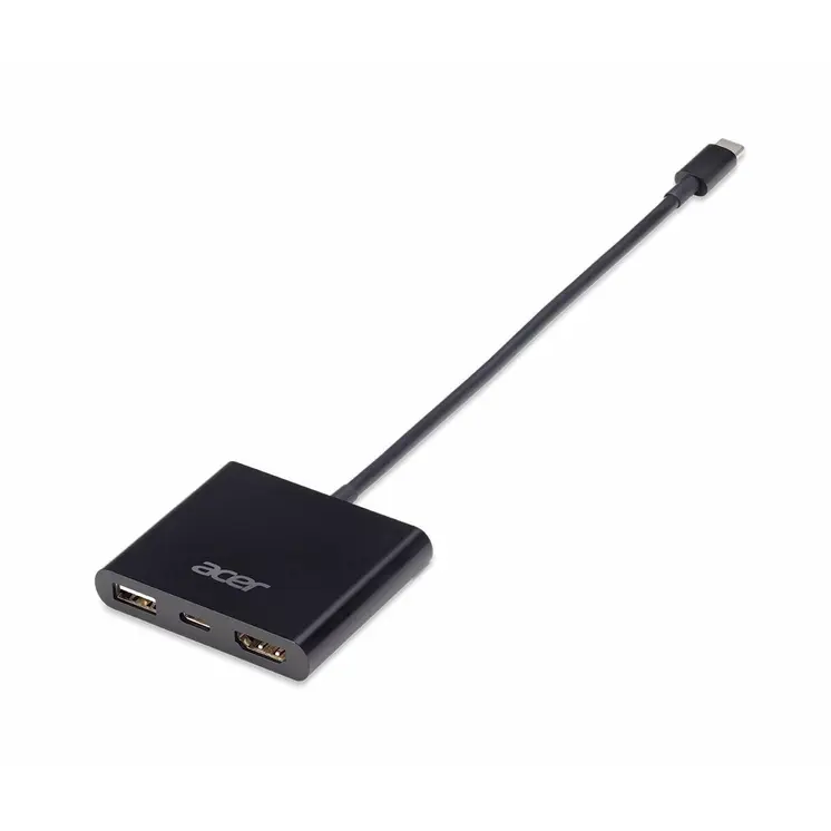 USB-C to HDMI Adapter Acer NP.CAB1A.020 Black