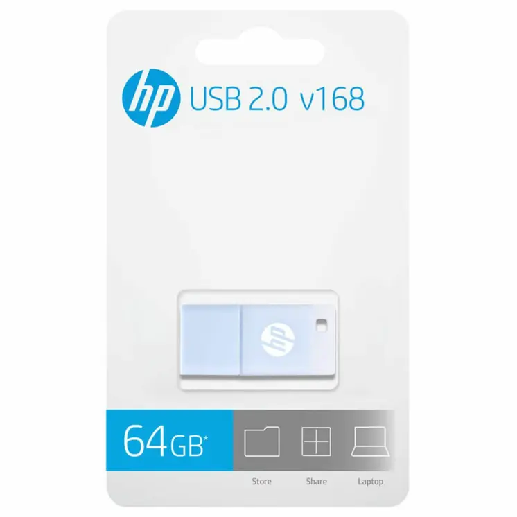 USB stick HP HPFD168B-64 Blue 64 GB