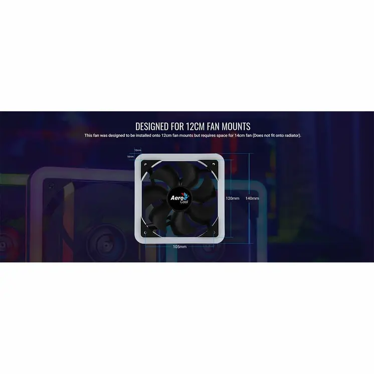 Ventilator Aerocool Edge 14