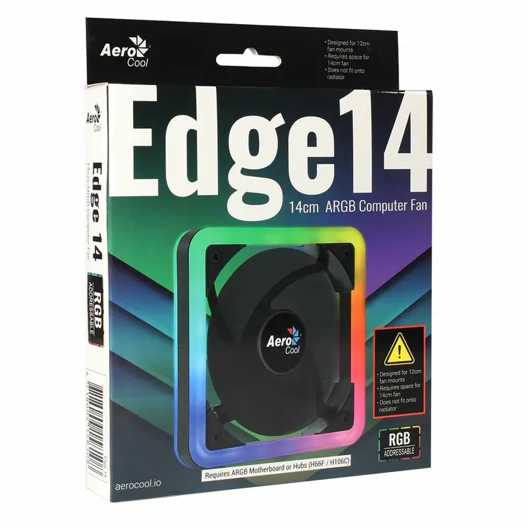 Ventilator Aerocool Edge 14