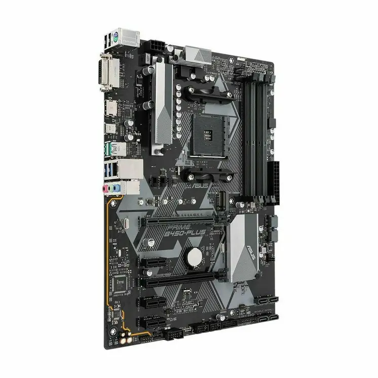 Motherboard Asus PRIME B450-PLUS AMD B450 AMD AMD AM4