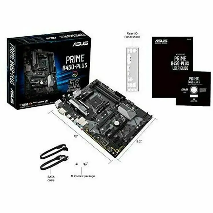 Motherboard Asus PRIME B450-PLUS AMD B450 AMD AMD AM4