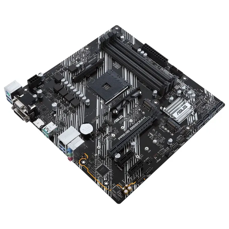 Motherboard Asus AMD AM4 AMD B550 AMD