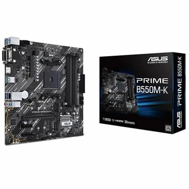 Motherboard Asus AMD AM4 AMD B550 AMD