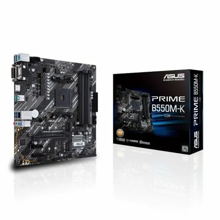 Motherboard Asus AMD AM4 AMD B550 AMD