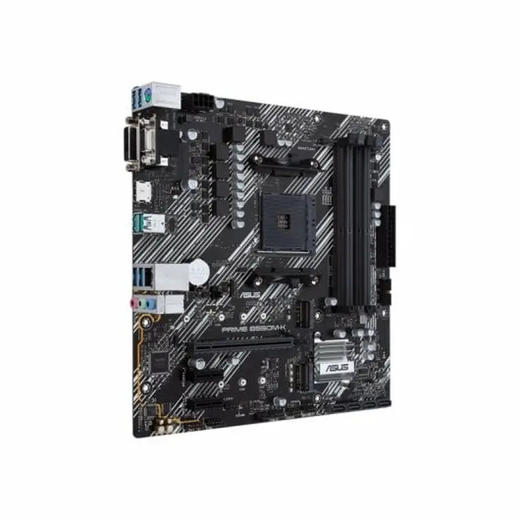 Motherboard Asus AMD AM4 AMD B550 AMD