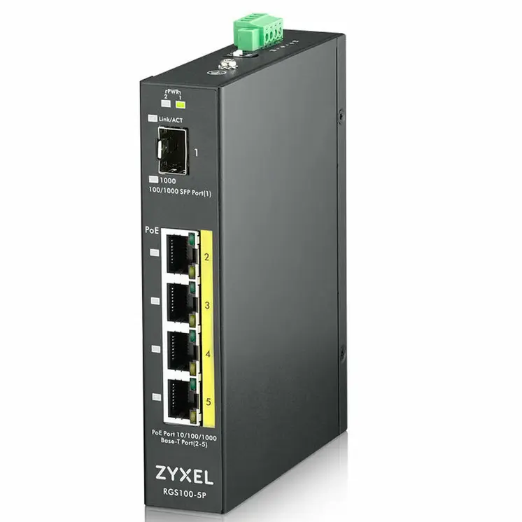Switch ZyXEL RGS100-5P-ZZ0101F