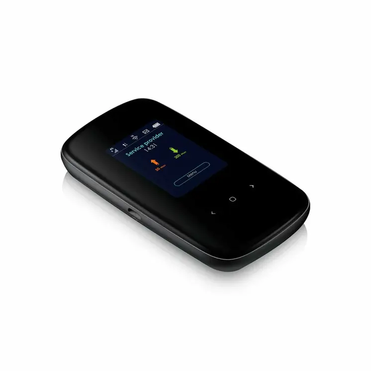 Router ZyXEL LTE2566-M634-EUZNV1F Black USB 2.0 Wi-Fi