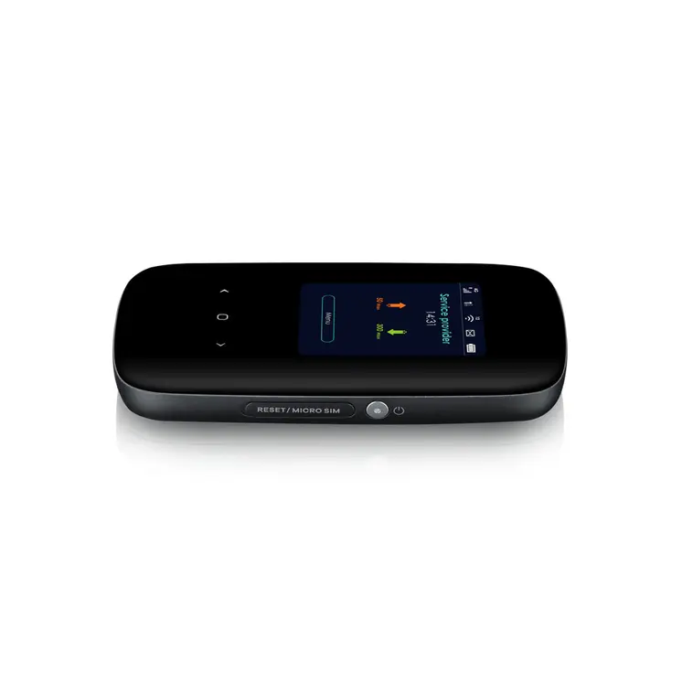 Router ZyXEL LTE2566-M634-EUZNV1F Black USB 2.0 Wi-Fi