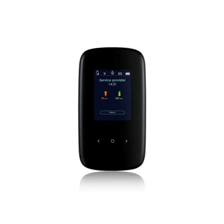 Router ZyXEL LTE2566-M634-EUZNV1F Black USB 2.0 Wi-Fi