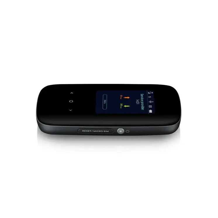 Router ZyXEL LTE2566-M634-EUZNV1F Black USB 2.0 Wi-Fi