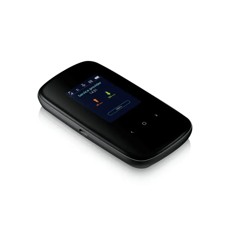 Router ZyXEL LTE2566-M634-EUZNV1F Black USB 2.0 Wi-Fi