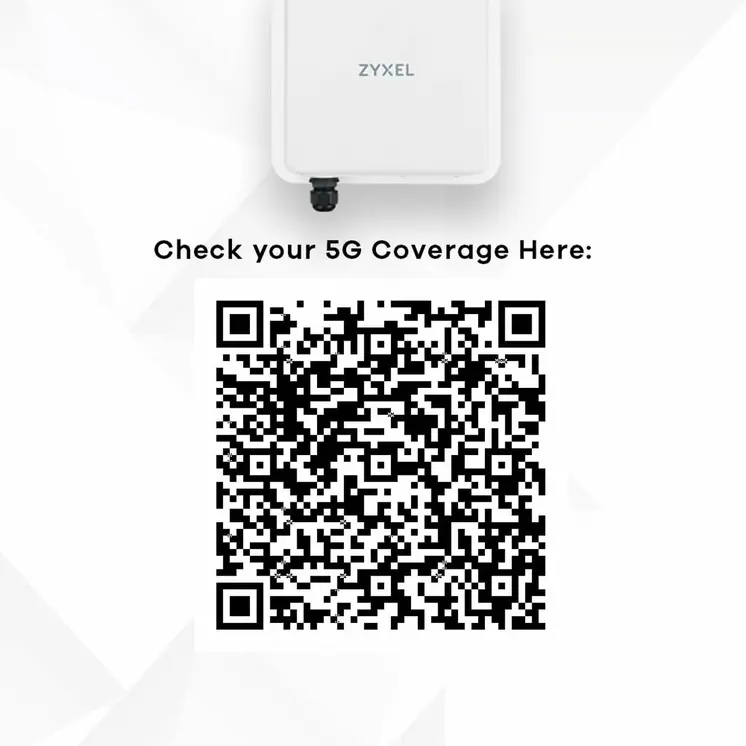 Router ZyXEL FWA-710-EU0102F White RJ45 Ethernet LAN