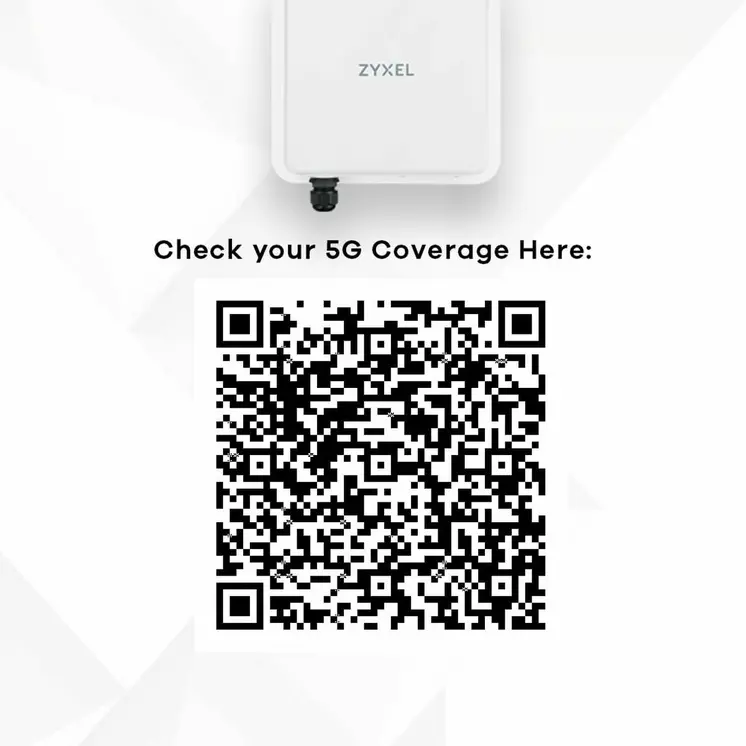 Router ZyXEL FWA-710-EU0102F White RJ45 Ethernet LAN