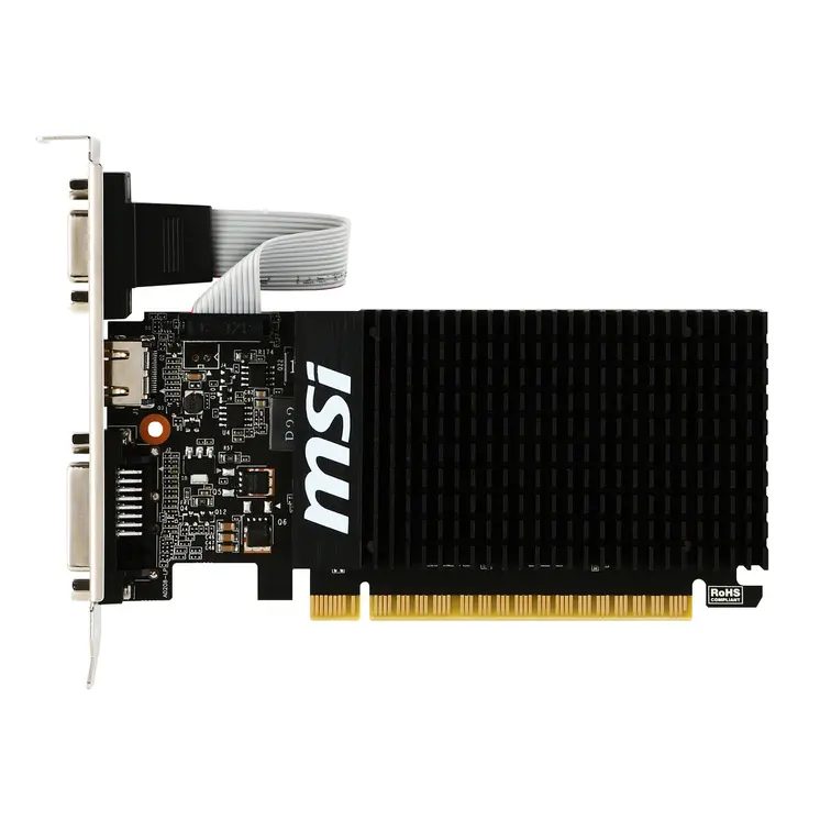 Graphics card MSI NVIDIA GeForce GT 710 GDDR3