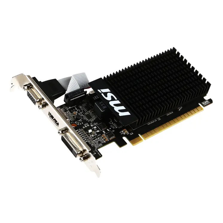Graphics card MSI NVIDIA GeForce GT 710 GDDR3