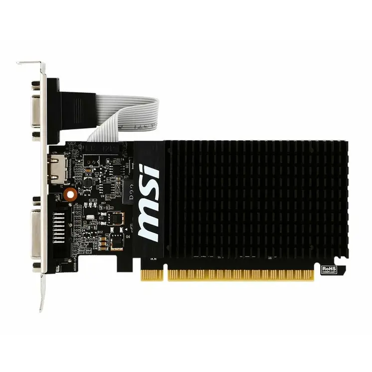 Graphics card MSI NVIDIA GeForce GT 710 GDDR3