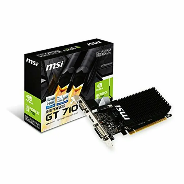 Graphics card MSI NVIDIA GeForce GT 710 GDDR3