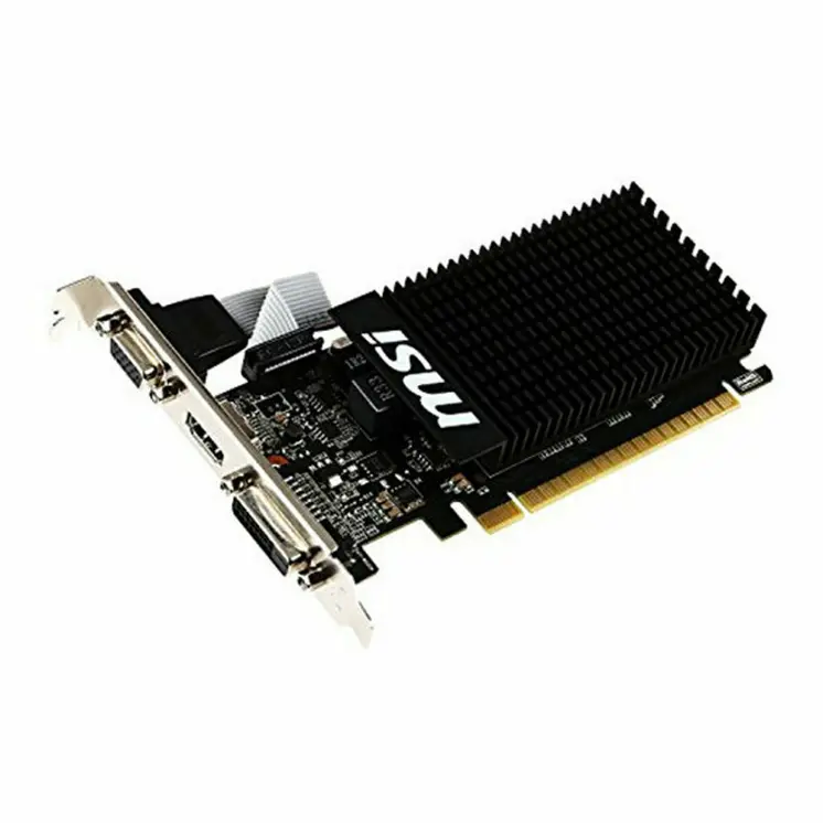 Graphics card MSI NVIDIA GeForce GT 710 GDDR3