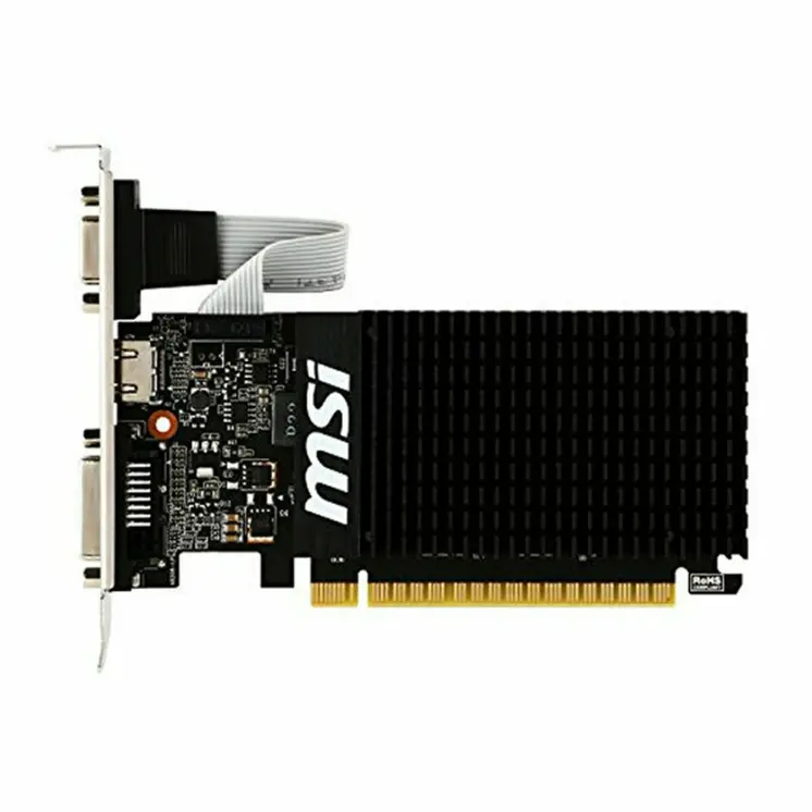 Graphics card MSI NVIDIA GeForce GT 710 GDDR3