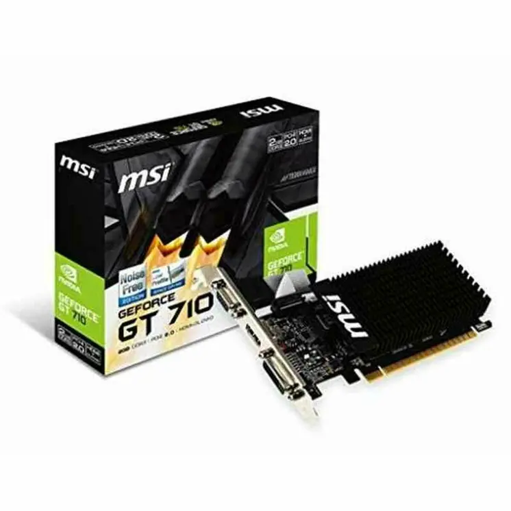 Graphics card MSI NVIDIA GeForce GT 710 GDDR3