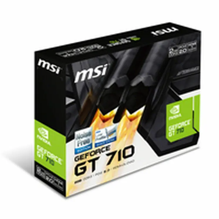 Graphics card MSI NVIDIA GeForce GT 710 GDDR3