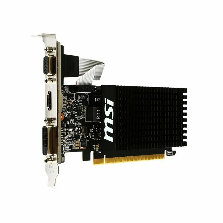 Graphics card MSI NVIDIA GeForce GT 710 GDDR3