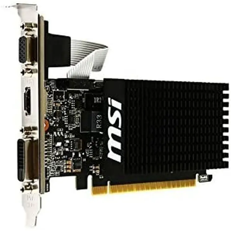 Graphics card MSI NVIDIA GeForce GT 710 GDDR3
